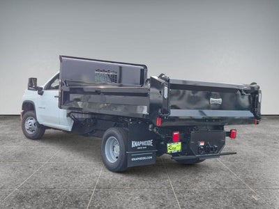 2026 Chevrolet Silverado 3500 HD Chassis Cab 4WD Reg Cab 171" WB, 84.5" CA Work Truck