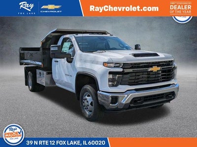 2026 Chevrolet Silverado 3500 HD Chassis Cab 4WD Reg Cab 171" WB, 84.5" CA Work Truck