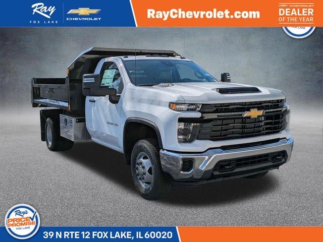 2026 Chevrolet Silverado 3500 HD Chassis Cab 4WD Reg Cab 171" WB, 84.5" CA Work Truck