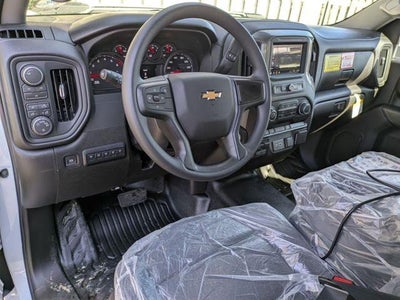 2026 Chevrolet Silverado 3500 HD Chassis Cab 4WD Reg Cab 171" WB, 84.5" CA Work Truck