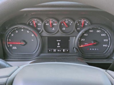 2026 Chevrolet Silverado 3500 HD Chassis Cab 4WD Reg Cab 171" WB, 84.5" CA Work Truck