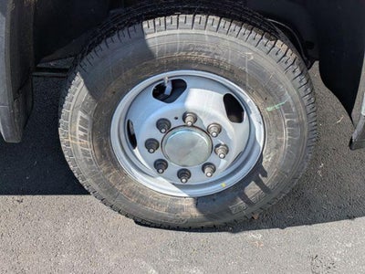 2026 Chevrolet Silverado 3500 HD Chassis Cab 4WD Reg Cab 171" WB, 84.5" CA Work Truck