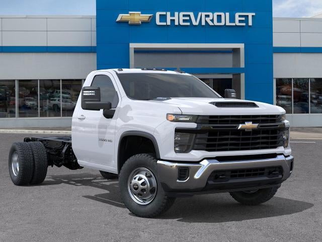 2026 Chevrolet Silverado 3500 HD Chassis Cab 4WD Reg Cab 171" WB, 84.5" CA Work Truck