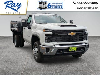 2026 Chevrolet Silverado 3500 HD Chassis Cab 4WD Reg Cab 171" WB, 84.5" CA Work Truck