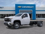 2026 Chevrolet Silverado 3500 HD Chassis Cab 4WD Reg Cab 171" WB, 84.5" CA Work Truck