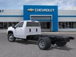 2026 Chevrolet Silverado 3500 HD Chassis Cab 4WD Reg Cab 171" WB, 84.5" CA Work Truck