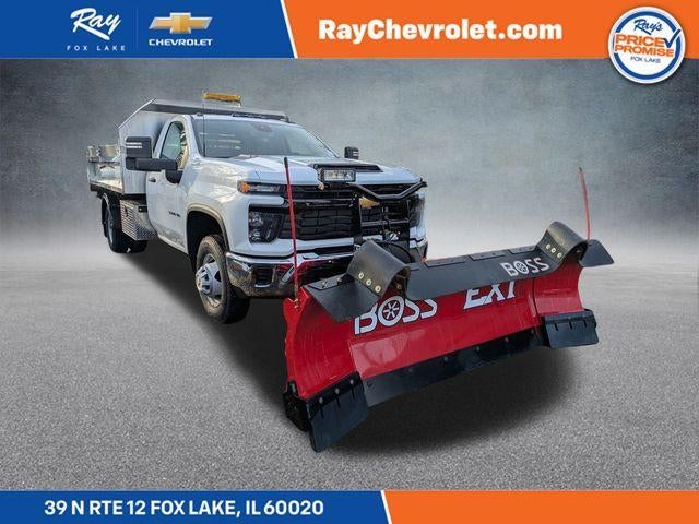 2025 Chevrolet Silverado 3500 HD Chassis Cab 4WD Reg Cab 171" WB, 84.5" CA Work Truck