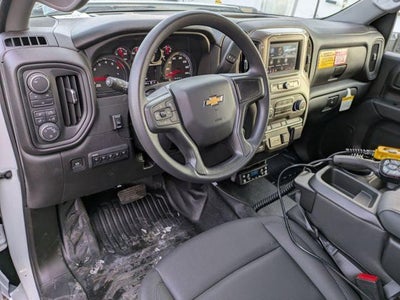 2025 Chevrolet Silverado 3500 HD Chassis Cab 4WD Reg Cab 171" WB, 84.5" CA Work Truck