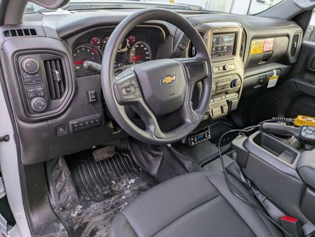 2025 Chevrolet Silverado 3500 HD Chassis Cab 4WD Reg Cab 171" WB, 84.5" CA Work Truck