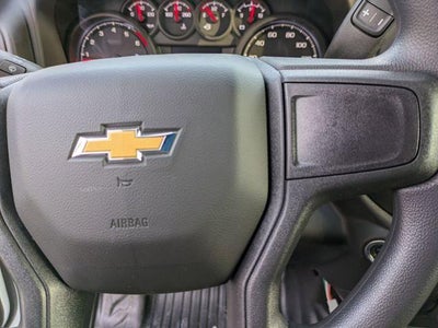2025 Chevrolet Silverado 3500 HD Chassis Cab 4WD Reg Cab 171" WB, 84.5" CA Work Truck