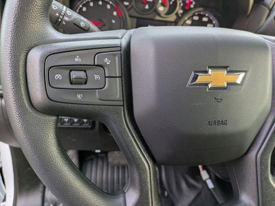 2025 Chevrolet Silverado 3500 HD Chassis Cab 4WD Reg Cab 171" WB, 84.5" CA Work Truck