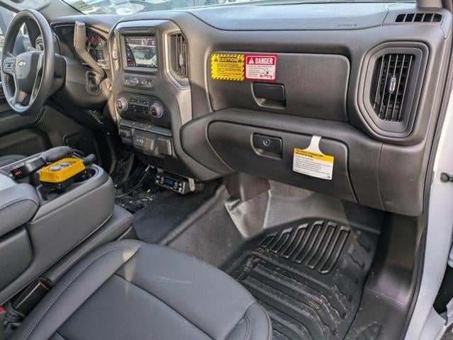 2025 Chevrolet Silverado 3500 HD Chassis Cab 4WD Reg Cab 171" WB, 84.5" CA Work Truck