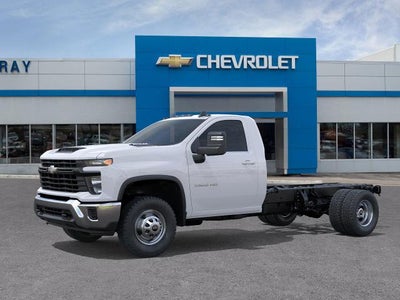 2025 Chevrolet Silverado 3500 HD Chassis Cab 4WD Reg Cab 171" WB, 84.5" CA Work Truck