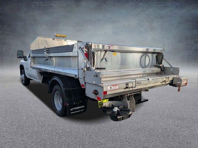 2025 Chevrolet Silverado 3500 HD Chassis Cab 4WD Reg Cab 171" WB, 84.5" CA Work Truck