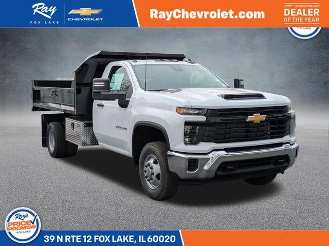 2026 Chevrolet Silverado 3500 HD Chassis Cab 4WD Reg Cab 171" WB, 84.5" CA Work Truck