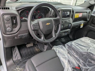 2026 Chevrolet Silverado 3500 HD Chassis Cab 4WD Reg Cab 171" WB, 84.5" CA Work Truck