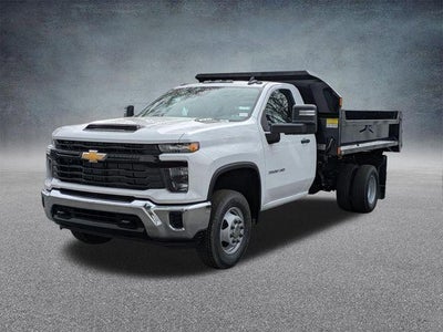 2026 Chevrolet Silverado 3500 HD Chassis Cab 4WD Reg Cab 171" WB, 84.5" CA Work Truck