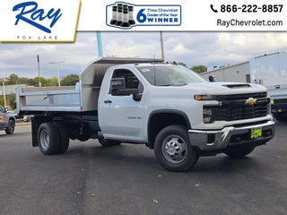 2026 Chevrolet Silverado 3500 HD Chassis Cab 4WD Reg Cab 171" WB, 84.5" CA Work Truck