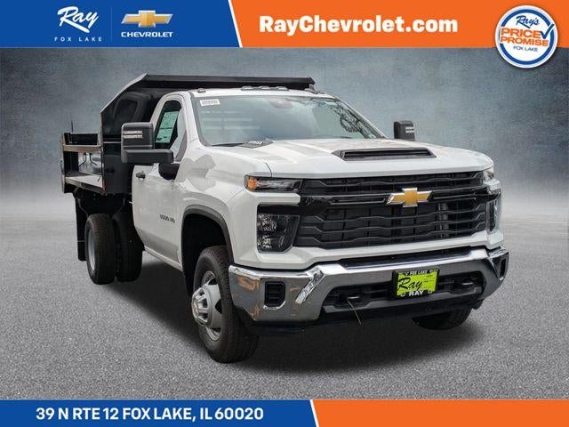 2026 Chevrolet Silverado 3500 HD Chassis Cab 4WD Reg Cab 146" WB, 60" CA Work Truck