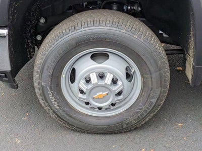 2026 Chevrolet Silverado 3500 HD Chassis Cab 4WD Reg Cab 146" WB, 60" CA Work Truck