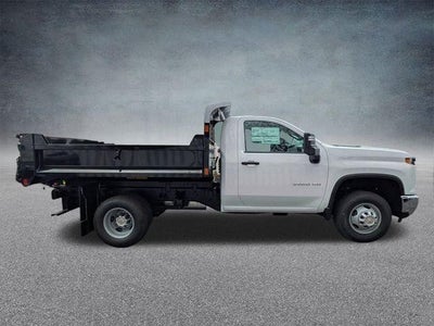 2026 Chevrolet Silverado 3500 HD Chassis Cab 4WD Reg Cab 146" WB, 60" CA Work Truck