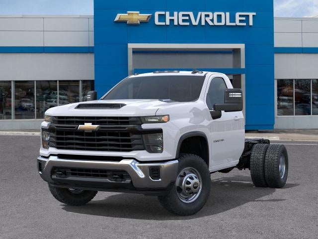 2026 Chevrolet Silverado 3500 HD Chassis Cab 4WD Reg Cab 146" WB, 60" CA Work Truck