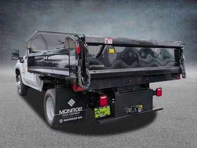 2026 Chevrolet Silverado 3500 HD Chassis Cab 4WD Reg Cab 146" WB, 60" CA Work Truck