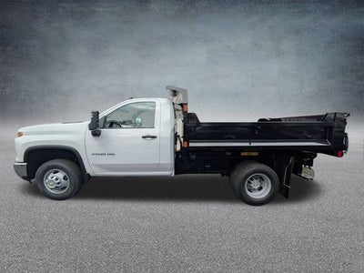 2026 Chevrolet Silverado 3500 HD Chassis Cab 4WD Reg Cab 146" WB, 60" CA Work Truck