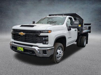 2026 Chevrolet Silverado 3500 HD Chassis Cab 4WD Reg Cab 146" WB, 60" CA Work Truck