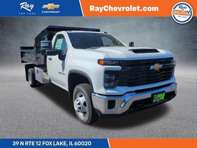 2026 Chevrolet Silverado 3500 HD Chassis Cab 4WD Reg Cab 171" WB, 84.5" CA Work Truck