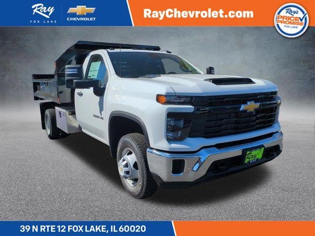 2026 Chevrolet Silverado 3500 HD Chassis Cab 4WD Reg Cab 171" WB, 84.5" CA Work Truck