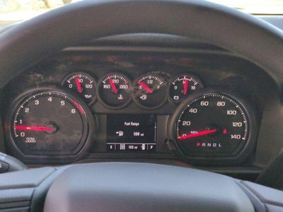 2026 Chevrolet Silverado 3500 HD Chassis Cab 4WD Reg Cab 171" WB, 84.5" CA Work Truck