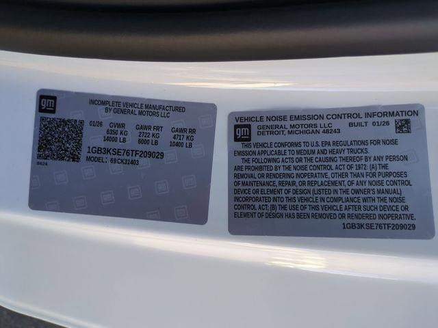 2026 Chevrolet Silverado 3500 HD Chassis Cab 4WD Reg Cab 171" WB, 84.5" CA Work Truck