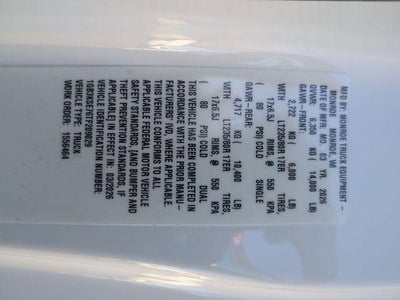 2026 Chevrolet Silverado 3500 HD Chassis Cab 4WD Reg Cab 171" WB, 84.5" CA Work Truck