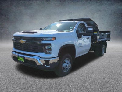 2026 Chevrolet Silverado 3500 HD Chassis Cab 4WD Reg Cab 171" WB, 84.5" CA Work Truck