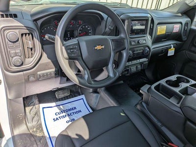 2026 Chevrolet Silverado 3500 HD Chassis Cab 4WD Reg Cab 171" WB, 84.5" CA Work Truck