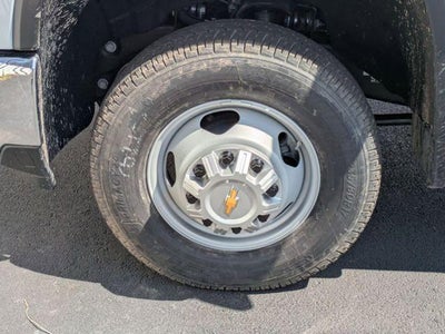 2026 Chevrolet Silverado 3500 HD Chassis Cab 4WD Reg Cab 171" WB, 84.5" CA Work Truck