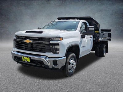 2026 Chevrolet Silverado 3500 HD Chassis Cab 4WD Reg Cab 171" WB, 84.5" CA Work Truck