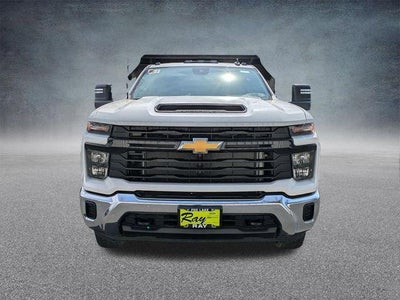 2026 Chevrolet Silverado 3500 HD Chassis Cab 4WD Reg Cab 171" WB, 84.5" CA Work Truck
