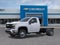2026 Chevrolet Silverado 3500 HD Chassis Cab 4WD Reg Cab 146" WB, 60" CA Work Truck