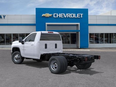 2026 Chevrolet Silverado 3500 HD Chassis Cab 4WD Reg Cab 146" WB, 60" CA Work Truck