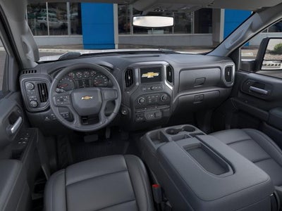 2026 Chevrolet Silverado 3500 HD Chassis Cab 4WD Reg Cab 146" WB, 60" CA Work Truck