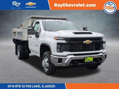 2026 Chevrolet Silverado 3500 HD Chassis Cab 4WD Reg Cab 146" WB, 60" CA Work Truck