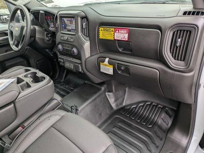 2026 Chevrolet Silverado 3500 HD Chassis Cab 4WD Reg Cab 146" WB, 60" CA Work Truck