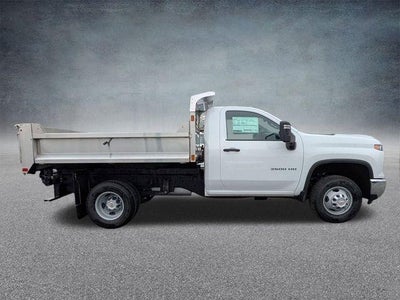 2026 Chevrolet Silverado 3500 HD Chassis Cab 4WD Reg Cab 146" WB, 60" CA Work Truck