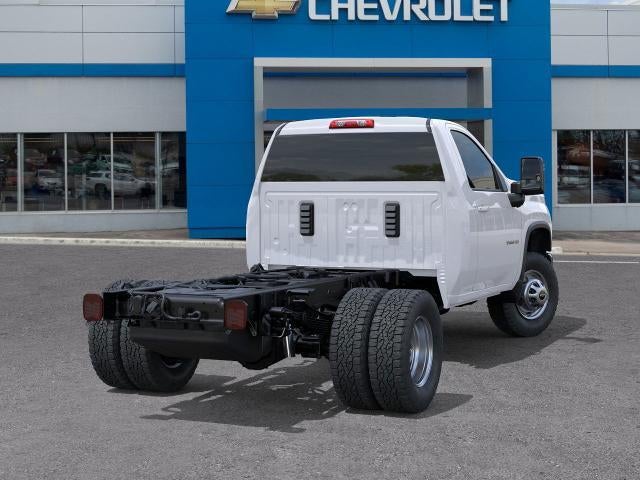 2026 Chevrolet Silverado 3500 HD Chassis Cab 4WD Reg Cab 146" WB, 60" CA Work Truck