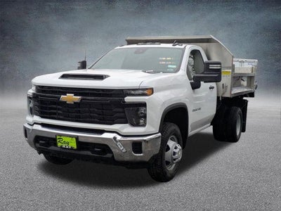 2026 Chevrolet Silverado 3500 HD Chassis Cab 4WD Reg Cab 146" WB, 60" CA Work Truck