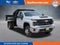 2025 Chevrolet Silverado 3500 HD Chassis Cab 4WD Reg Cab 171" WB, 84.5" CA Work Truck