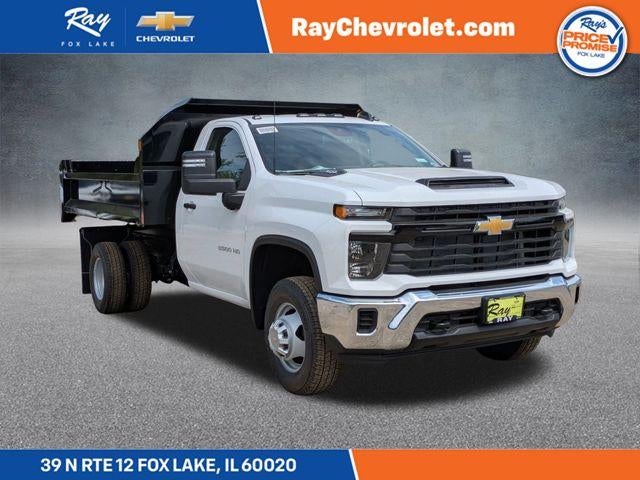 2025 Chevrolet Silverado 3500 HD Chassis Cab 4WD Reg Cab 171" WB, 84.5" CA Work Truck