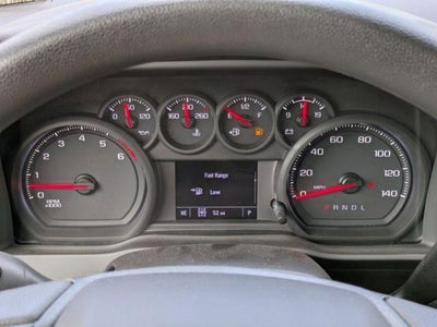 2025 Chevrolet Silverado 3500 HD Chassis Cab 4WD Reg Cab 171" WB, 84.5" CA Work Truck